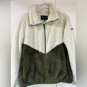Lucky Brand sherpa fleece jacket